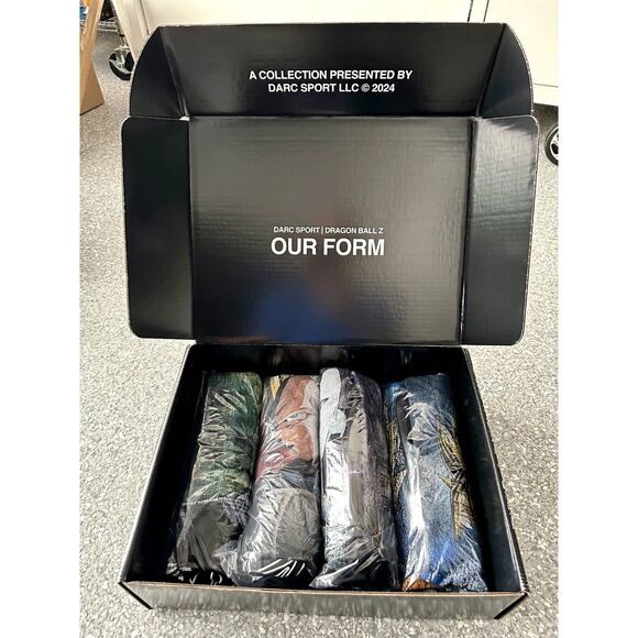 Darc Sport Dragon Ball, Z Limited Edition / 4 SHIRT SET. SOLDOUT!! (XL) In Hand! - Picture 2 of 16